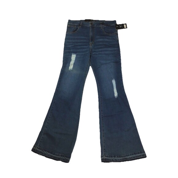 Luck &Blessed Jeans,Designed In Dallas, Size 16 - Picture 1 of 3